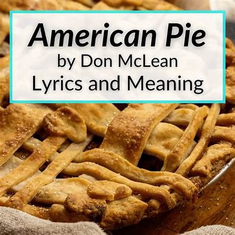 American pie slang meaning