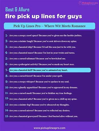 Bumble pick up lines for guys