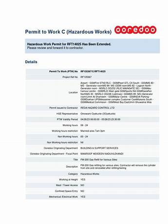 C 14 work permit category