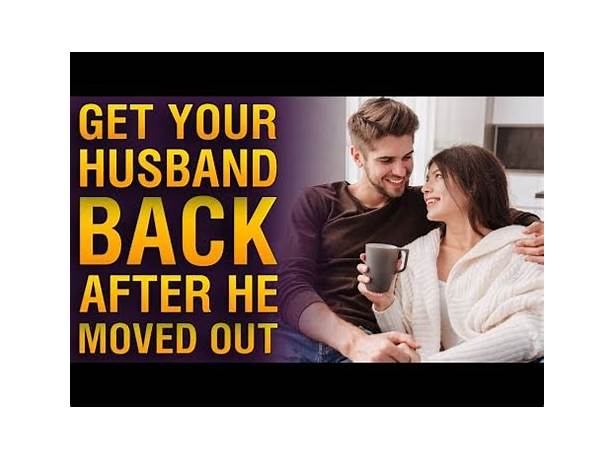 Can my husband moved back in after separation