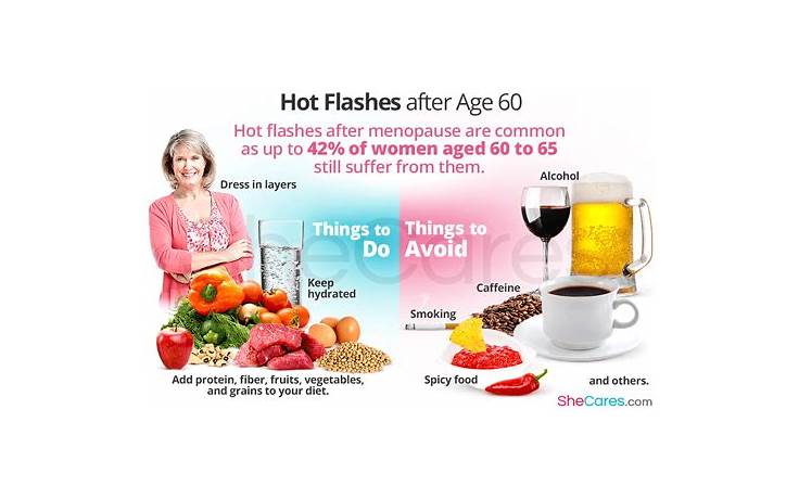 Can you still have hot flashes in your late 60s