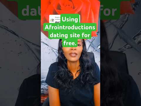 Afro introduction dating site app download free