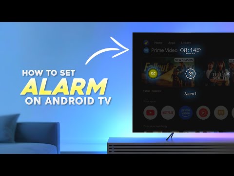 Alarm clock app for android tv
