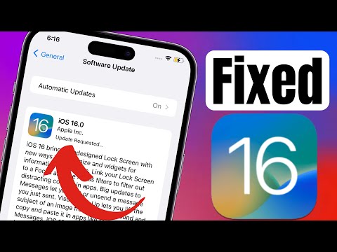 Apple iphone update requested