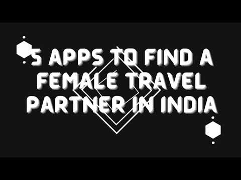 App to find travel partner in india
