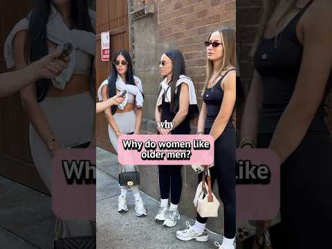 An older man dating a younger woman