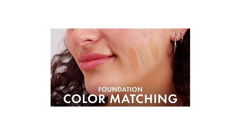can't find a foundation match