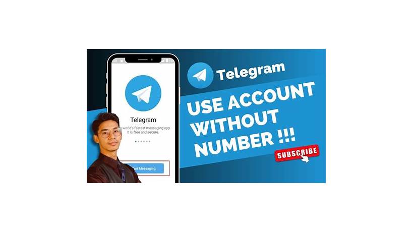 can you have telegram without a phone number