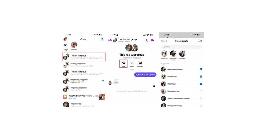 can you see people's friends on telegram