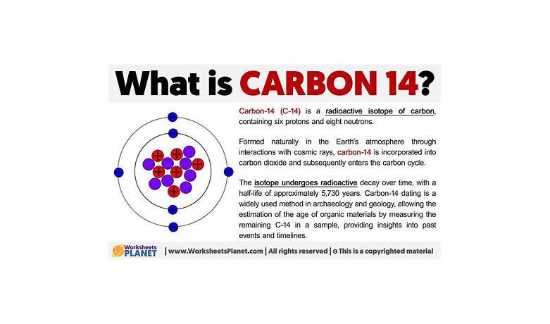 carbon 14 history