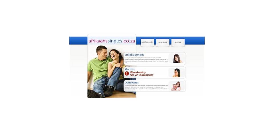 Afrikaans dating app in south africa