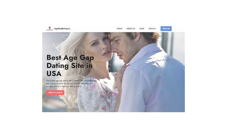 Age gap dating site free