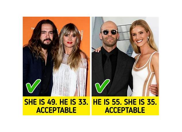 Age range dating rule