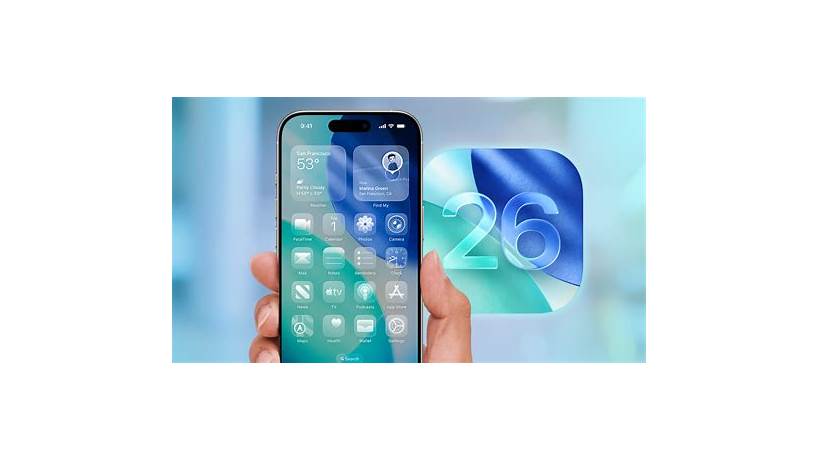 Apple iphone update 26.2