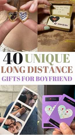 Birthday gift ideas for long distance boyfriend