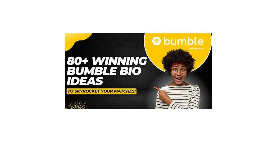 Bumble bio ideas for boys