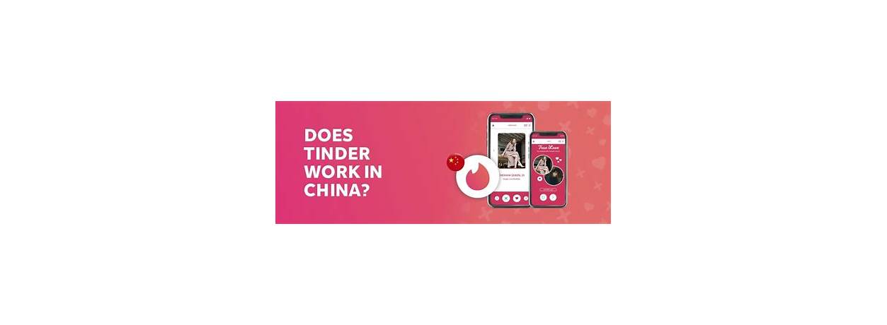 Can use tinder in china