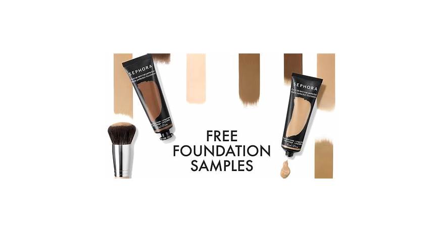 Can you ask for foundation samples at sephora