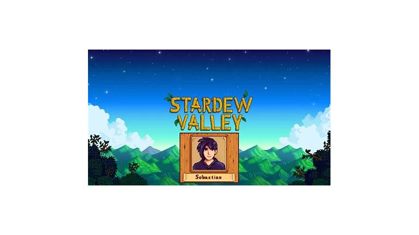 Can you date sebastian in stardew valley as a guy