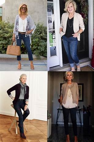 Casual outfit ideas for 40 year old woman