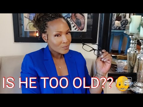 Can a 40 year old date a 60 year old