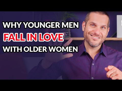 Can a younger man really fall in love with an older woman