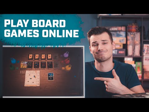 Best way to play board games online with friends