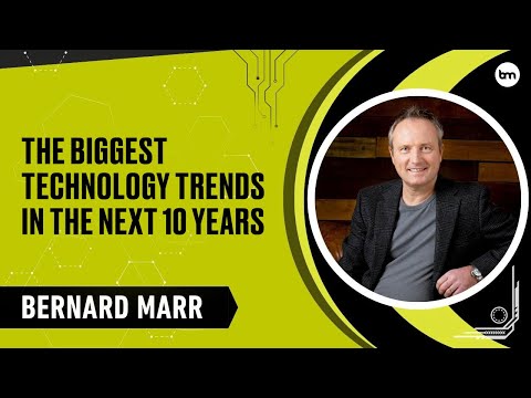 Biggest tech trends next 10 years