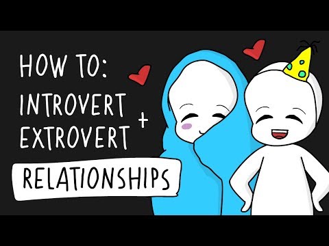Can an introvert and an extrovert have a successful relationship