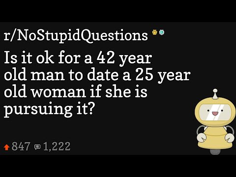 Can a 42 year old date a 26 year old
