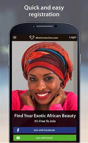 Afro introduction dating site app download free