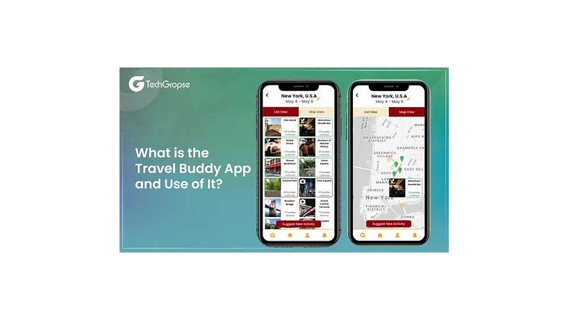 Best travel buddy app