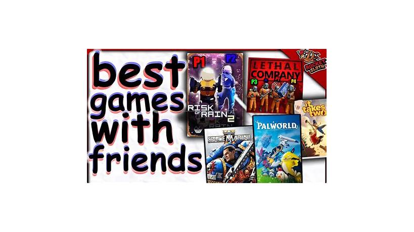 Best video games to make friends online