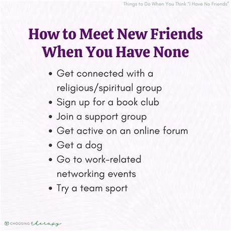 Best way to meet new friends online