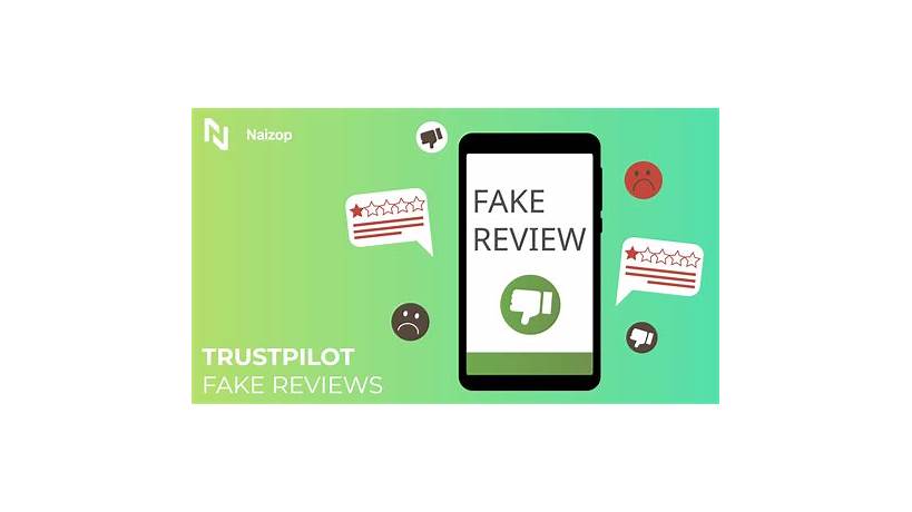 Can you fake reviews on trustpilot
