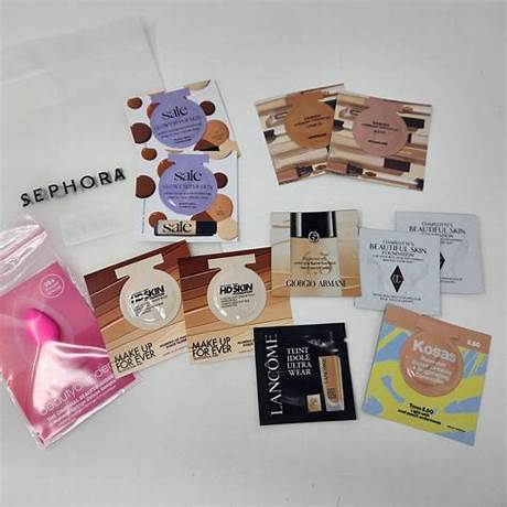 Can you get foundation samples from sephora in store
