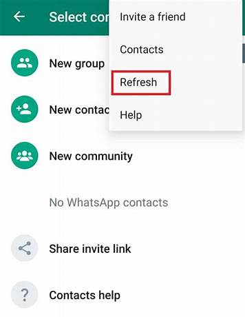 Can you see other people's contacts on whatsapp