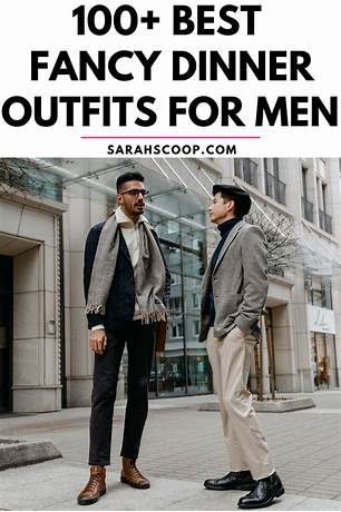 Casual date night outfits for men