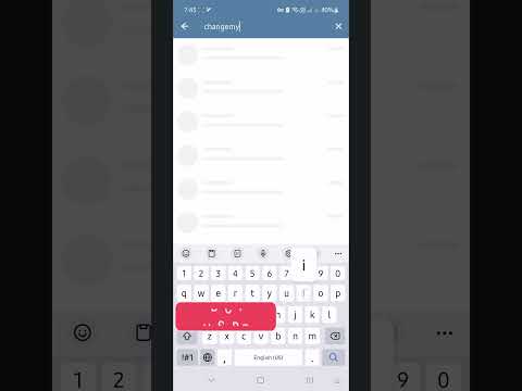 Can't find someone on telegram