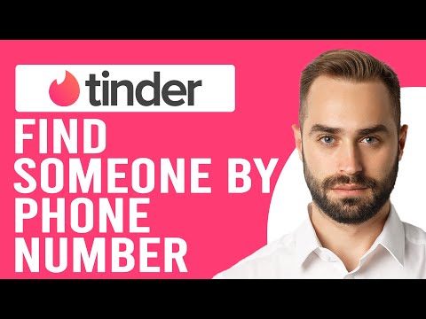 Can you find someone on tinder with their phone number