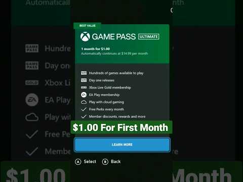 Can you only pay for game pass monthly