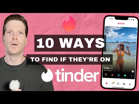 Can you find people on tinder