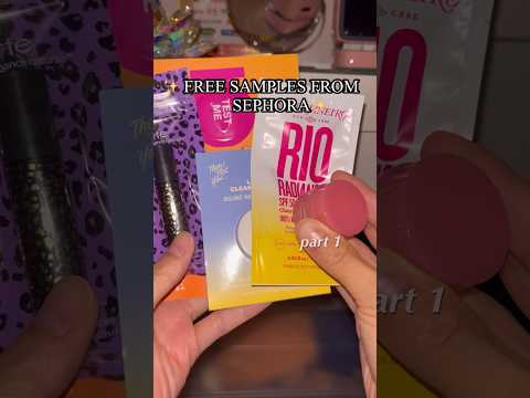 Can you get foundation samples from sephora in store