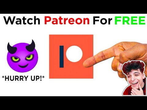 Can you view patreon for free
