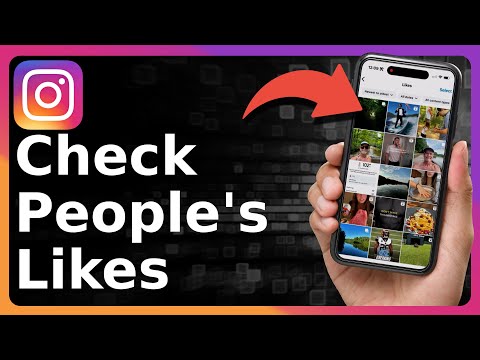 Can you see what posts someone likes on instagram