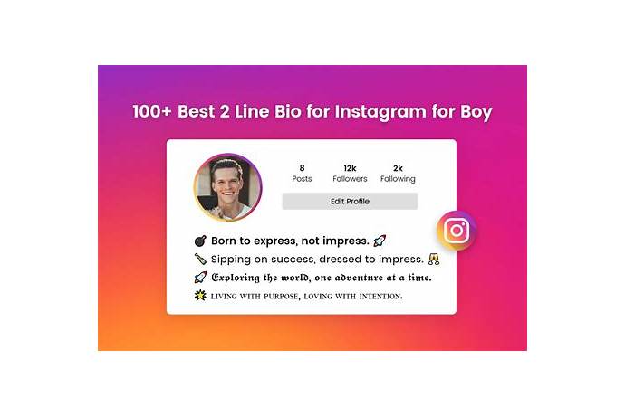 Best tinder bio lines for men