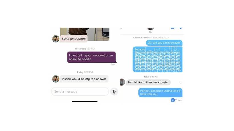 Best tinder one liners reddit