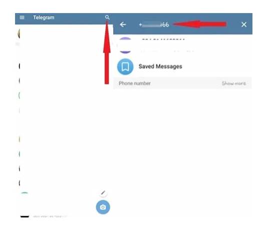 Can you add someone on telegram with number