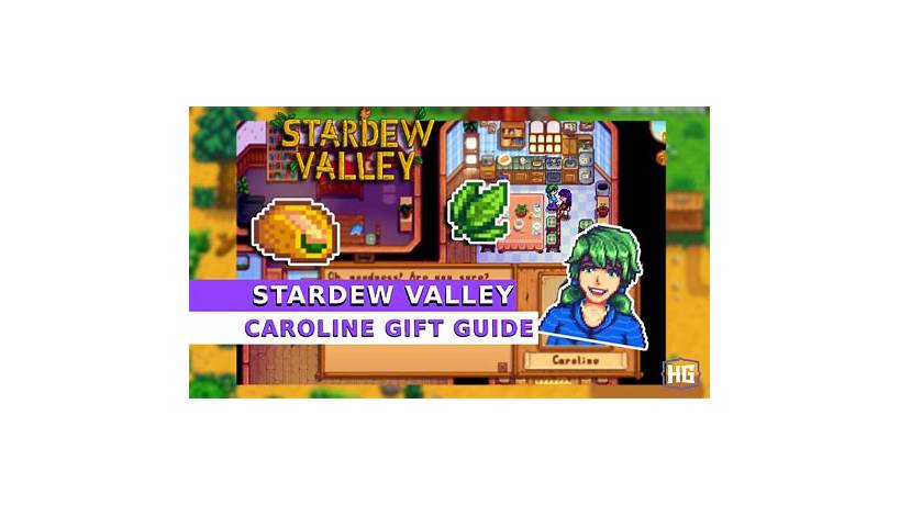 Can you date caroline in stardew valley
