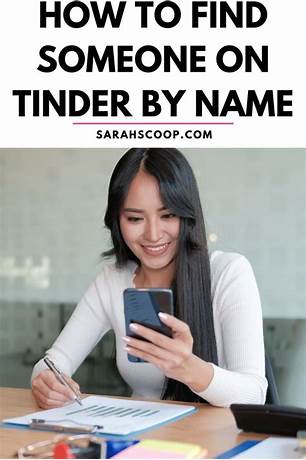 Can you find someone on tinder by name